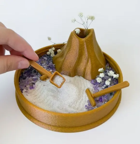 Zen Garden Set "Peaceful Oasis"